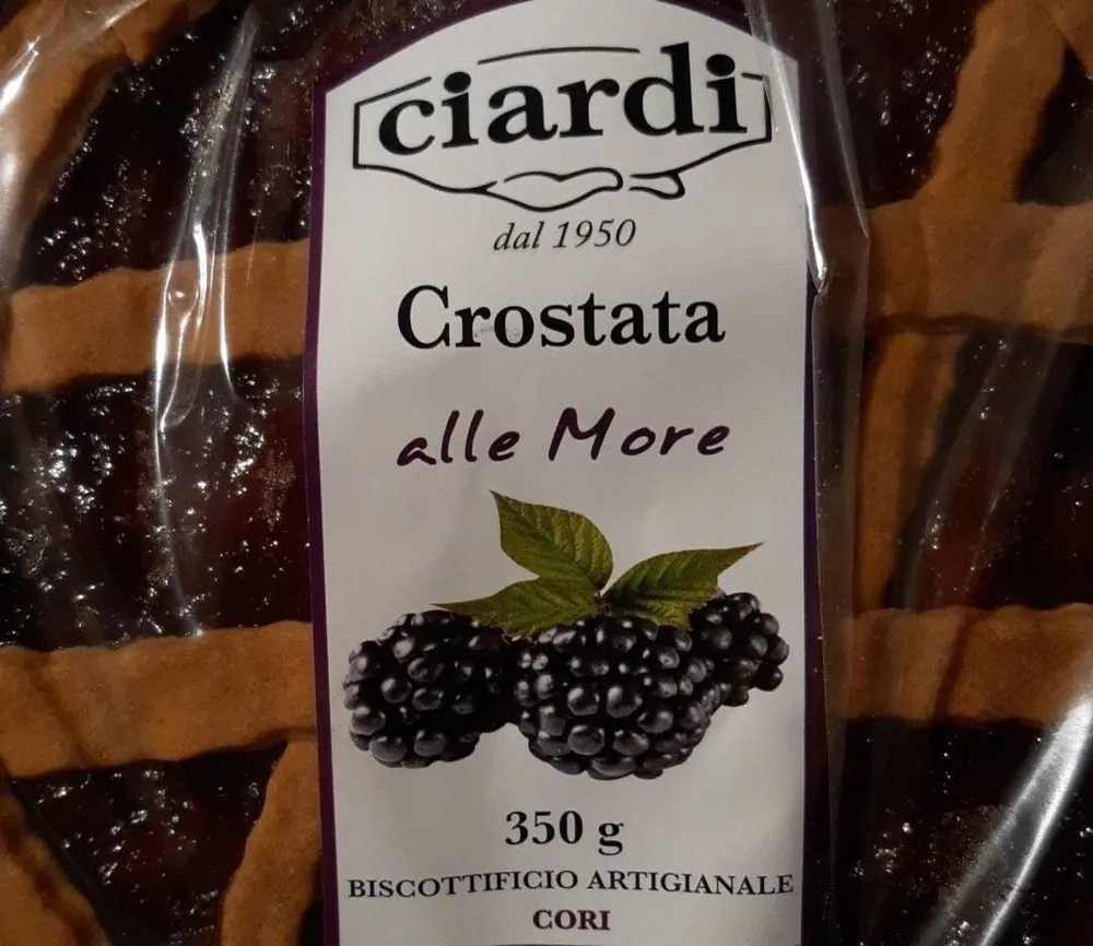 Crostata alle more
