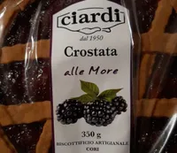 Crostata alle more