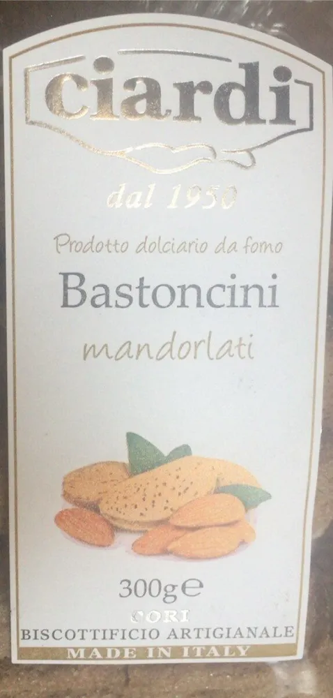 Bastoncini mandorlati