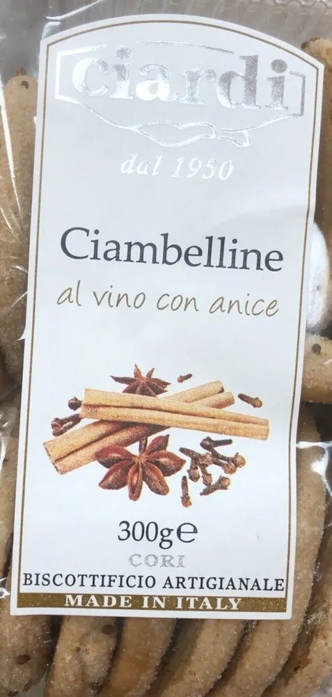 Ciambelline al vino con anice