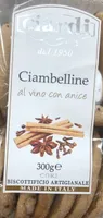 Ciambelline al vino con anice