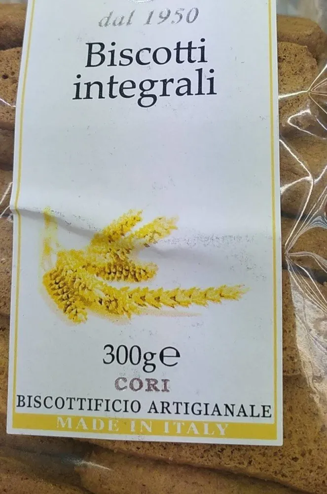 Biscotti integrali