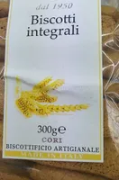 Biscotti integrali