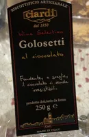 Golosetti al cioccolato