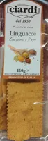 Linguacce curcuma e pepe