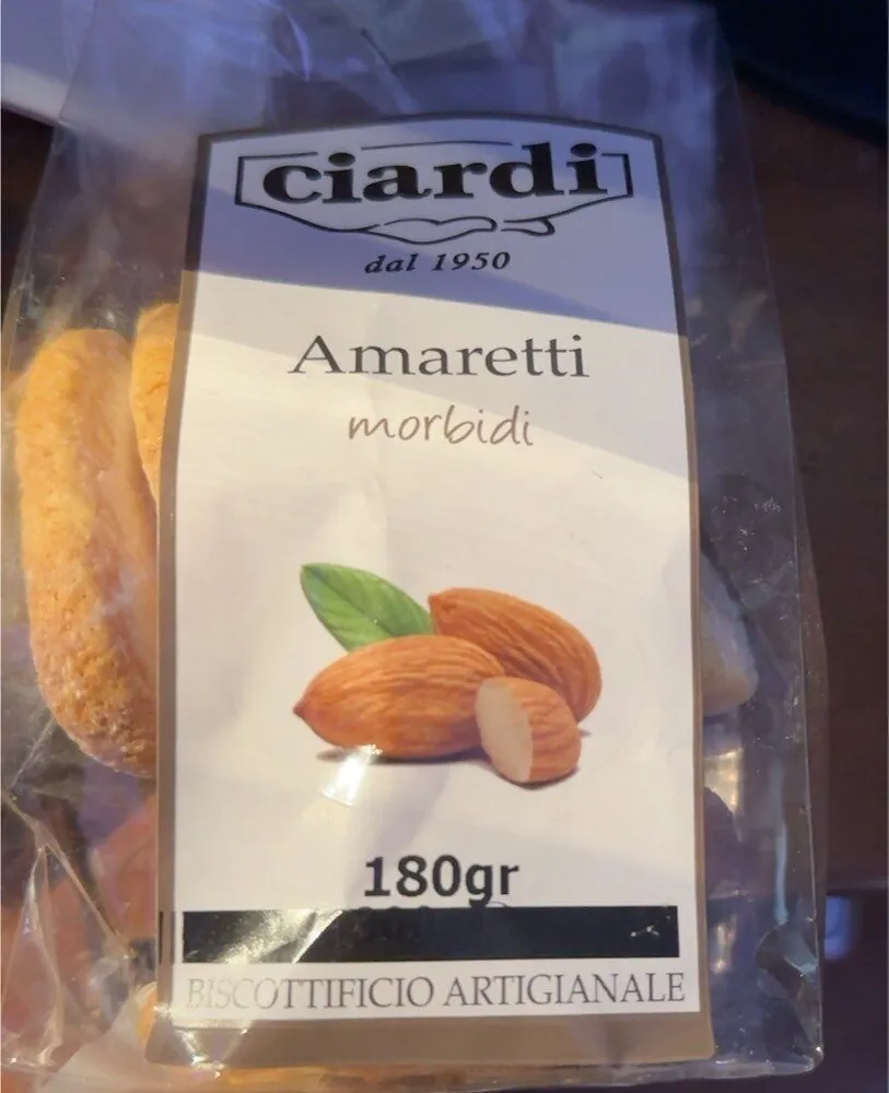 Amaretti morbidi