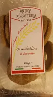 Ciambelline al vino rosso