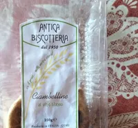 Ciambelline al vino bianco