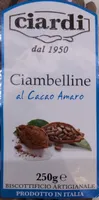 Ciambelline Al Cacao Amaro