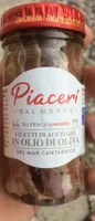 Filetti di acciughe in olio d'oliva
