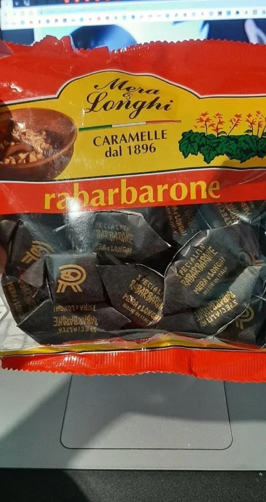 Caramelle Rabarbarone