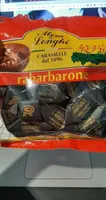 Caramelle Rabarbarone