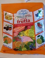 Caramelle sapori di frutta