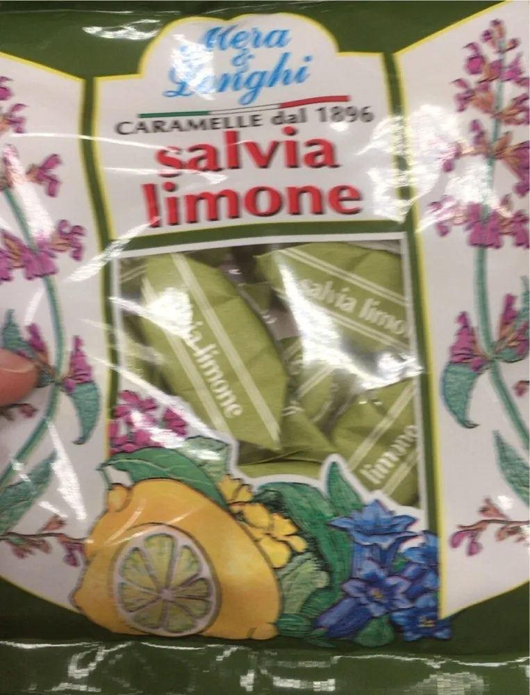 Caramelle Salvia e Limone