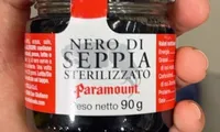 Nero di seppia sterilizzato
