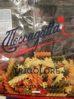 Pâte tricolore