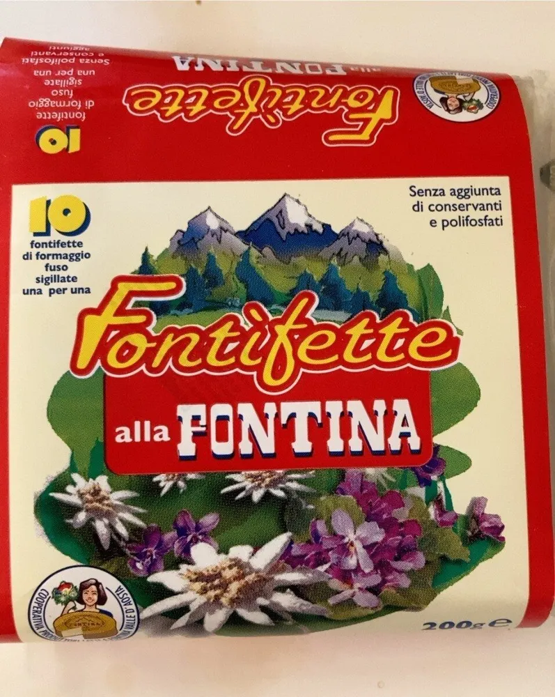 Fontìfette alla Fontina