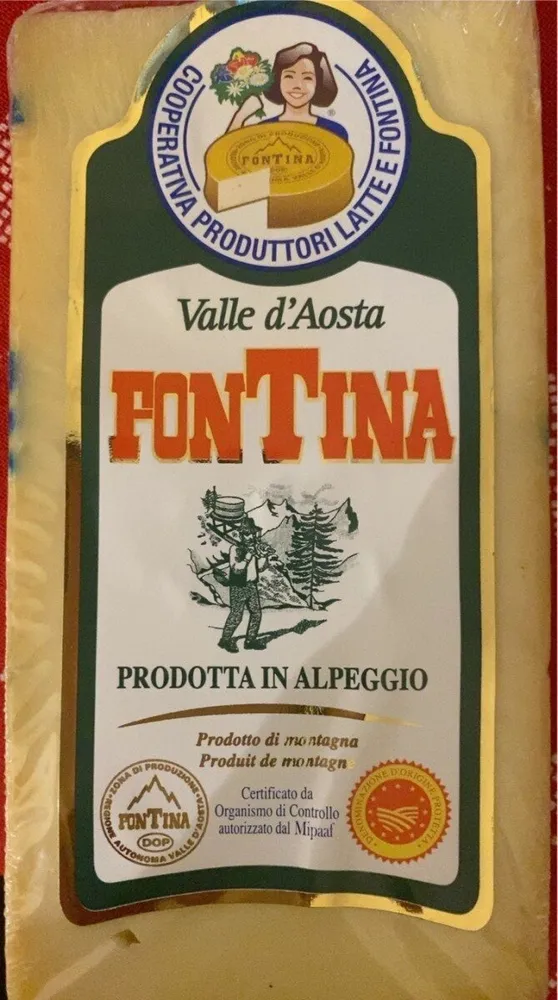 Fontina dop