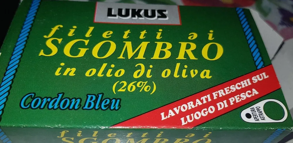 Filetti di sgombro