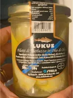 Filetti di merluzzo in olio di oliva