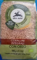 Corallini integrali con orzo