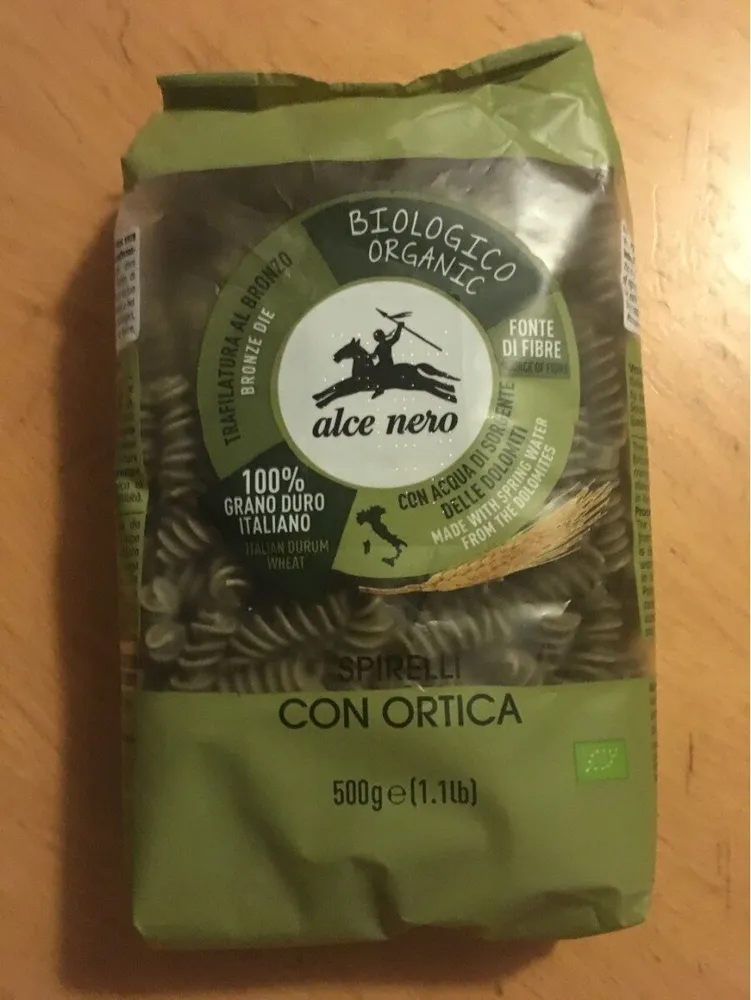 500G Spirelli con ortica