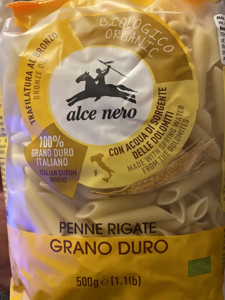 500G Penne Blanches