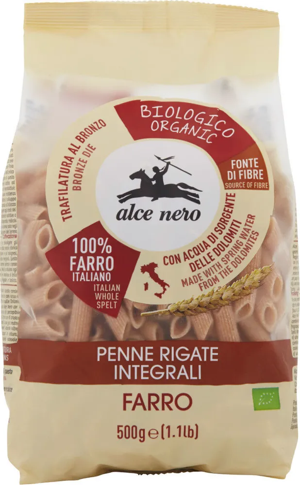 Penne rigate integrali farro