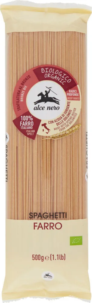 Spaghetti farro