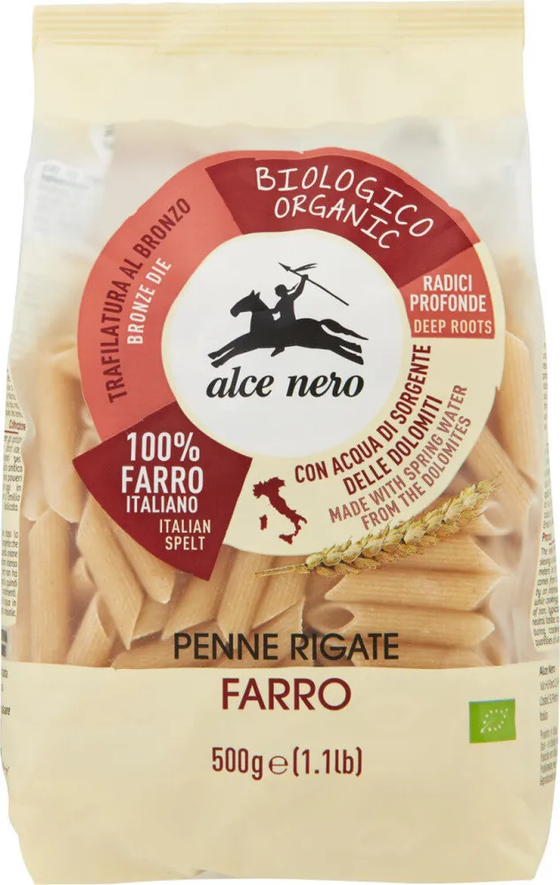Penne rigate farro