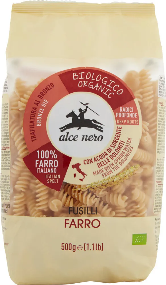 Fusilli farro