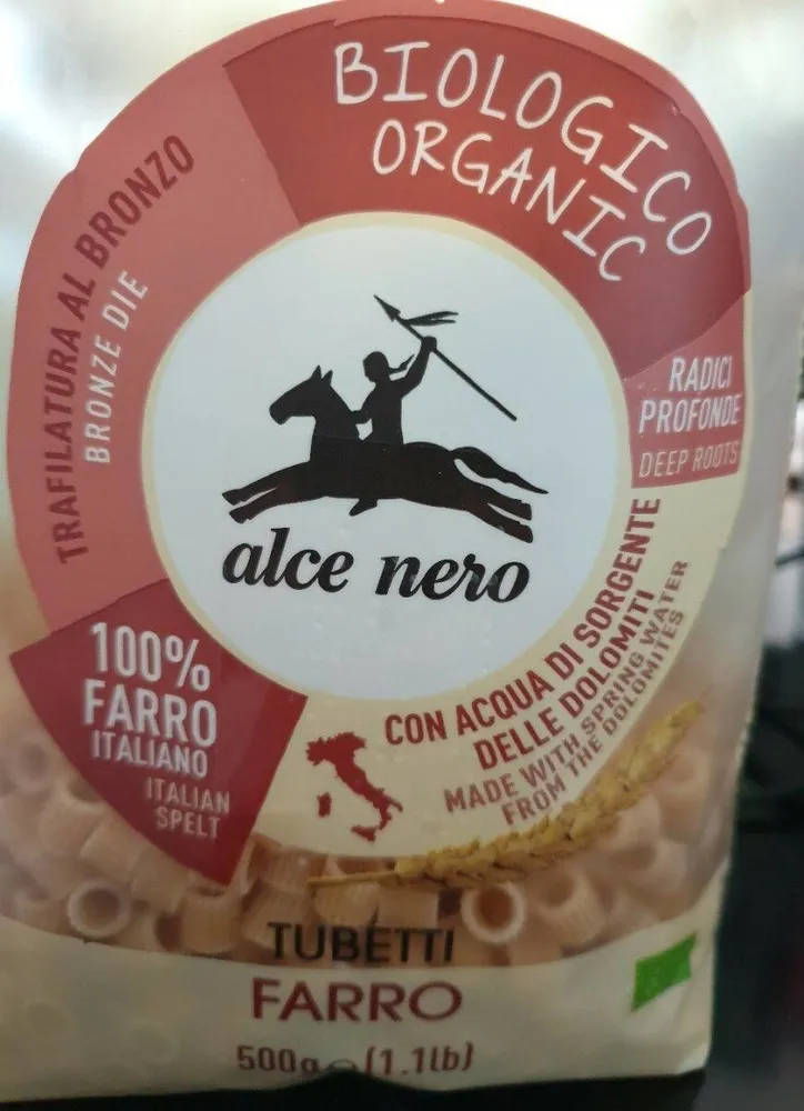 Tubetti farro