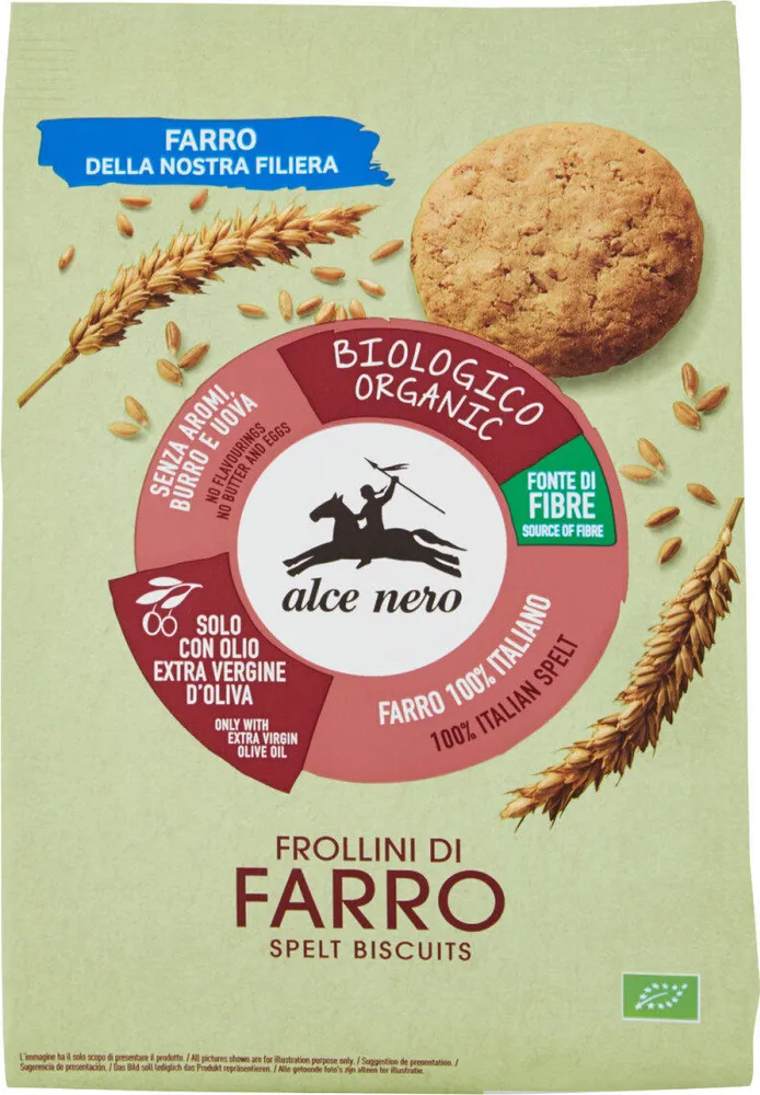 Frollini di farro