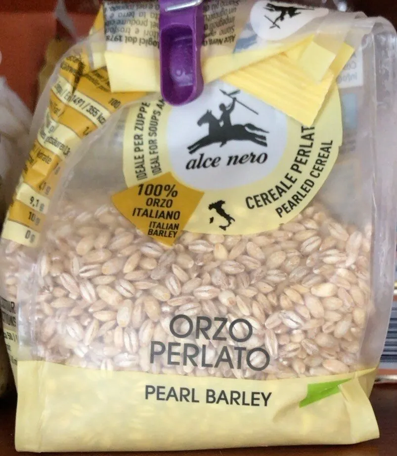 Orzo perlato