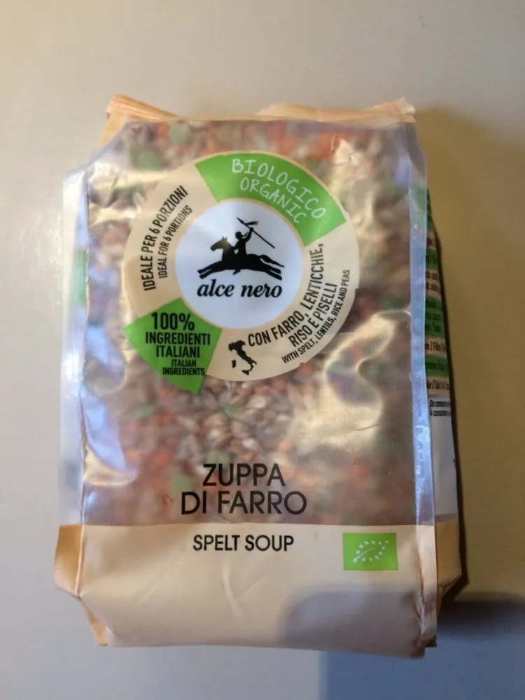 Zuppa di farro