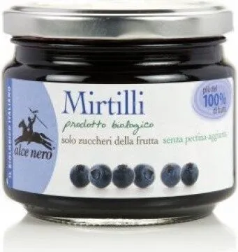 Alce Nero Composta Di Mirtilli