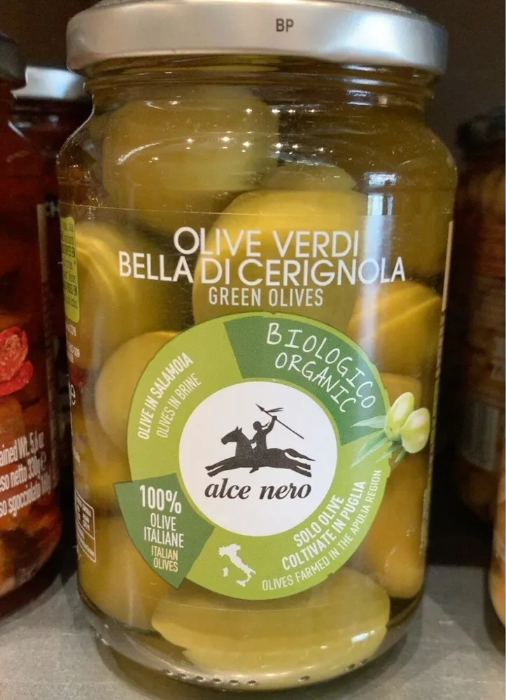 Olive verdi bella di cerignola