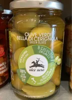 Olive verdi bella di cerignola