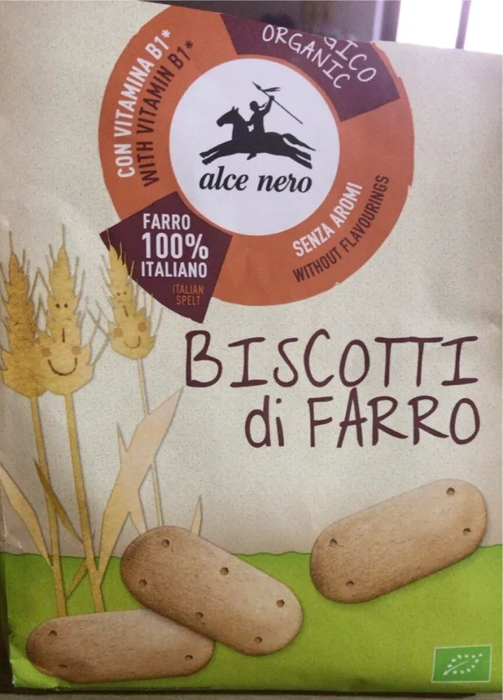 Biscotti di farro