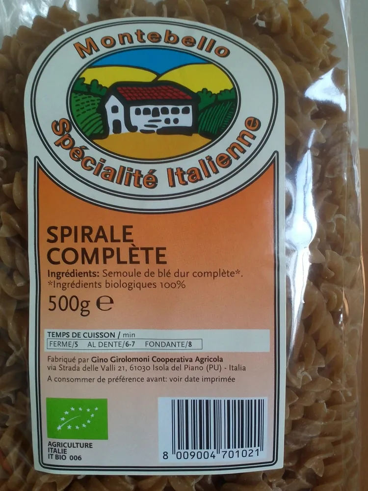 Spirale Complète