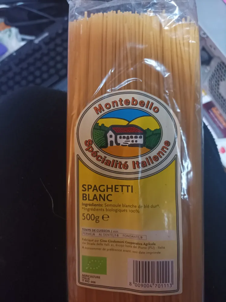 Spaghetti blanc