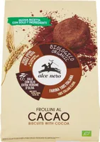 Frollini al cacao