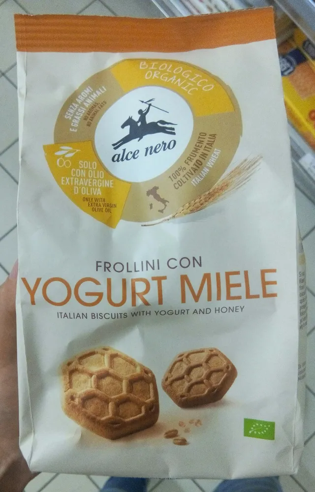 Biscuit aux yaourt et miel