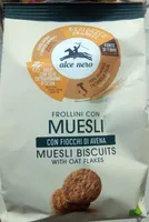 Frollini con muesli