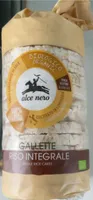 Gallette riso integrale