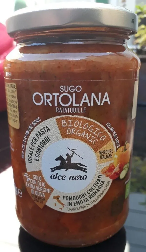 Sauce aux légumes (type ratatouille)
