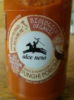 Sugo di pomodoro con funghi porcini