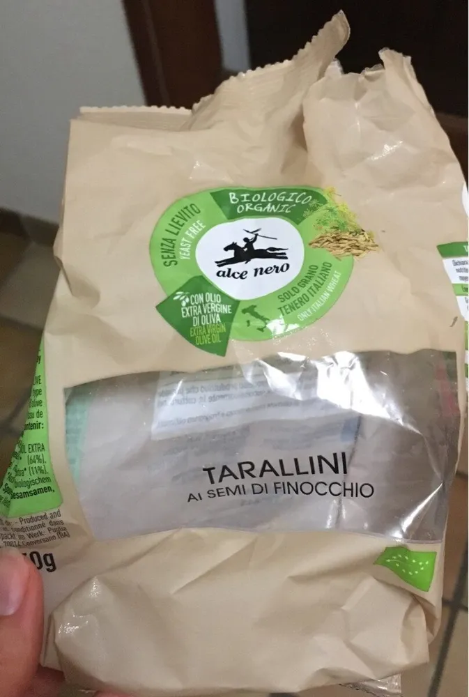 TARALLINI AI SEMI DI FINOCCHIO