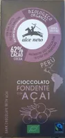 Cioccolato fondante con açai