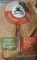 Penne Rigate variétés de chapeaux senatore de blé